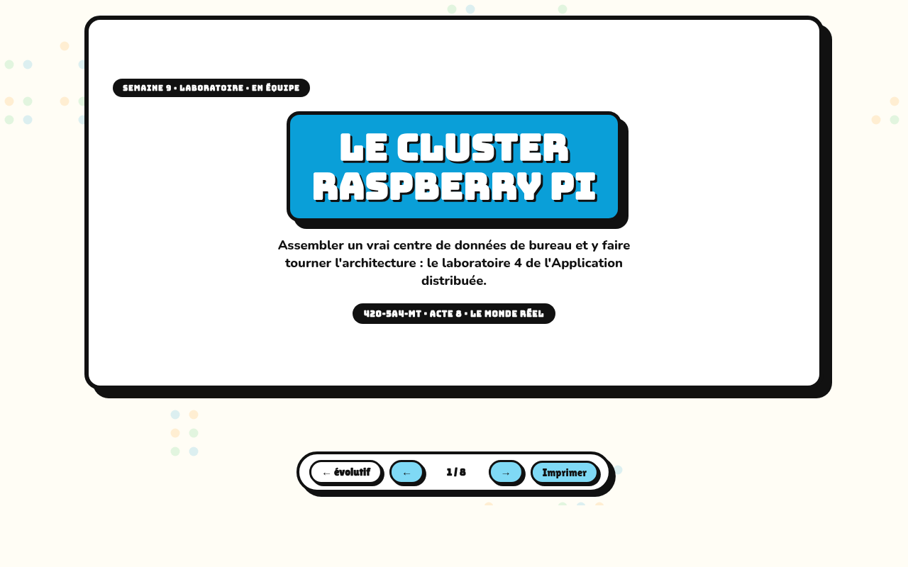 Diaporama Laboratoire D